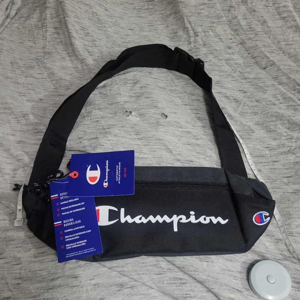 Champion Black Waist Bag